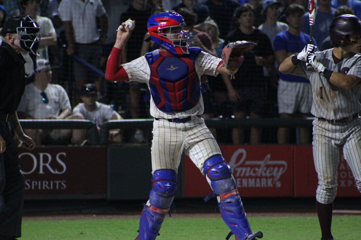 Pearland Austin Westlake 6A UIL state semifinals Texas baseball playoffs 060923 Andrew McCulloch 55